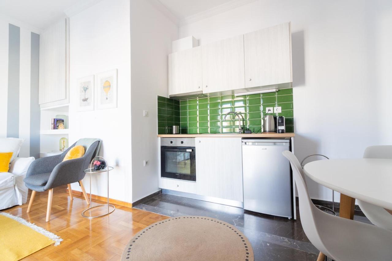 Apartamento Retropolitan Living Patras Exterior foto