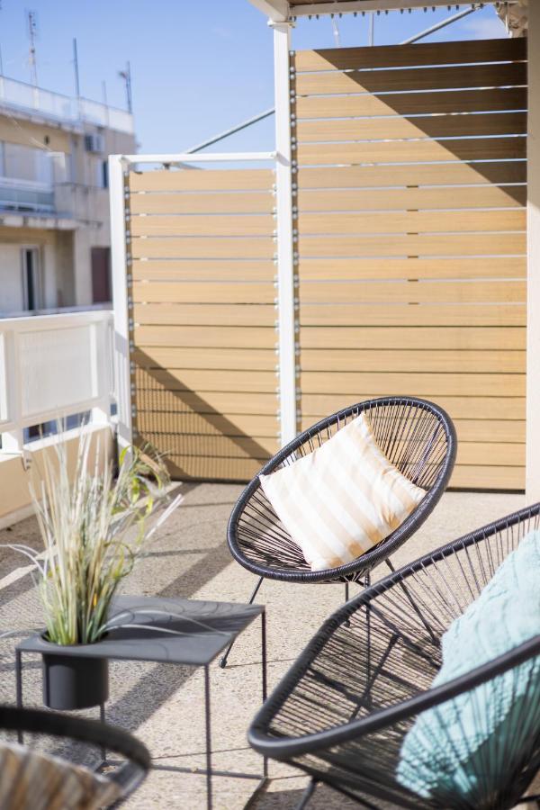 Apartamento Retropolitan Living Patras Exterior foto